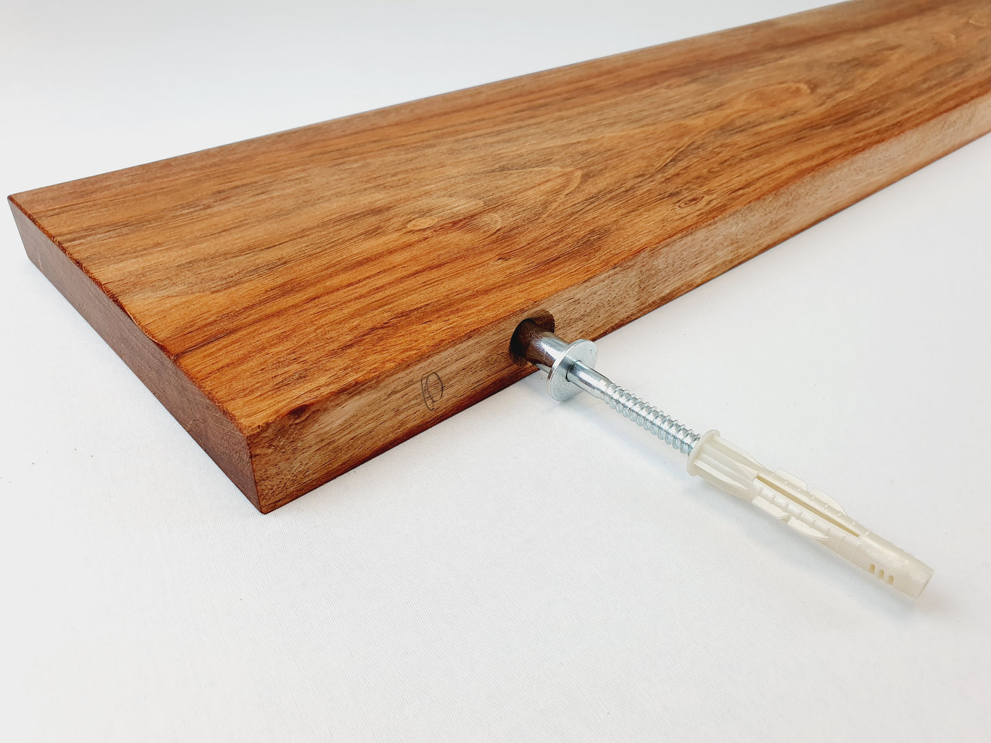 Jatoba Massivholz Wandregal