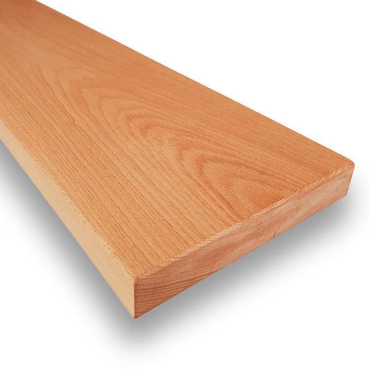 Buchenholz-Wandregal Wanboard Buche Nahaufnahme