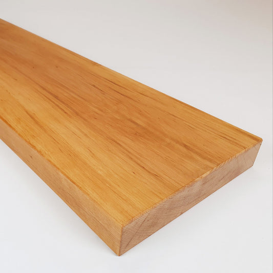 Erle Massivholz Wandregal