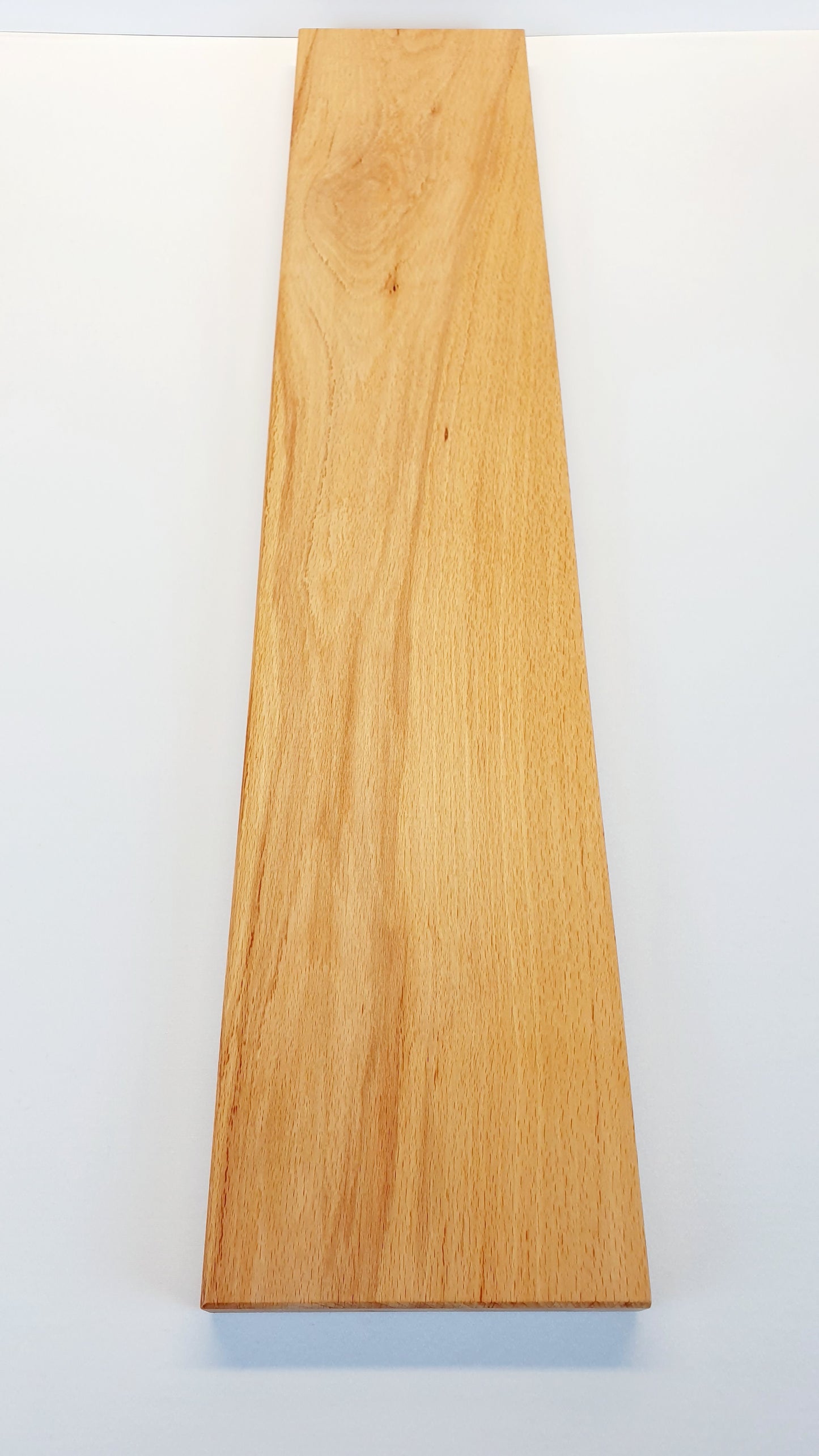 Wildbuche Massivholz Wandregal