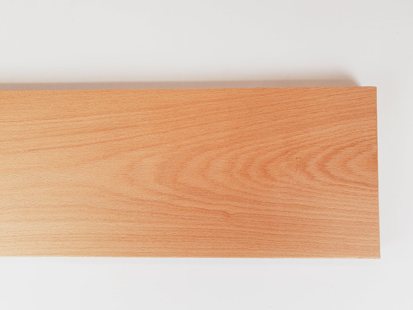 Buche Massivholz Wandregal