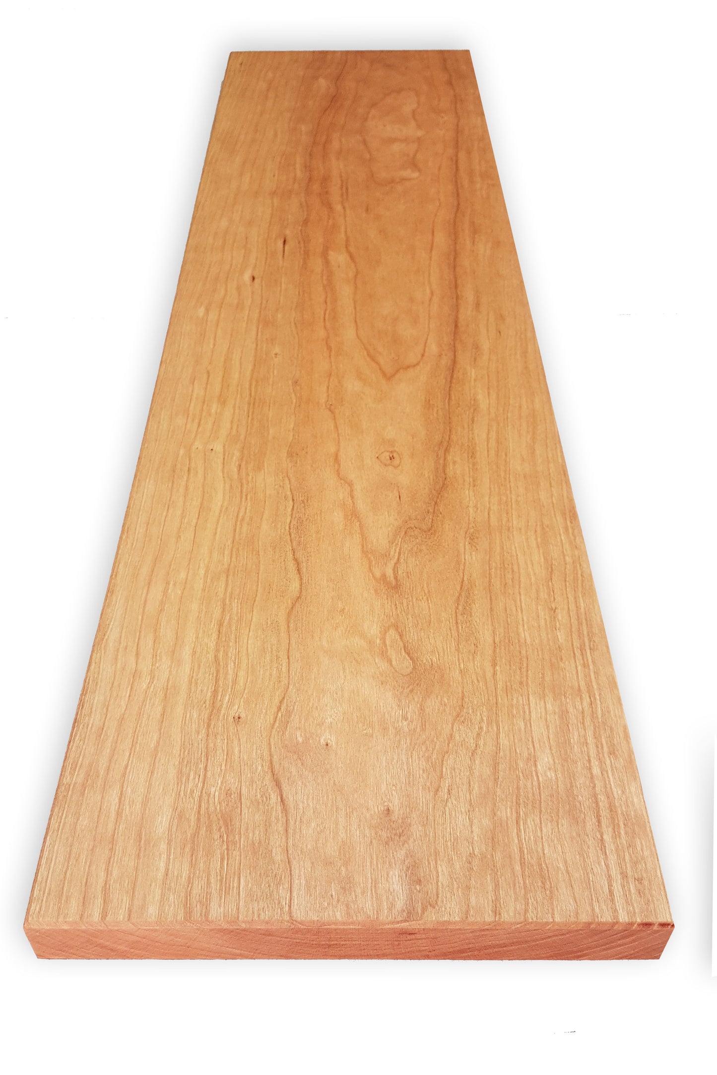 Kirschbaum Massivholz Wandregal 4,5cm Stark