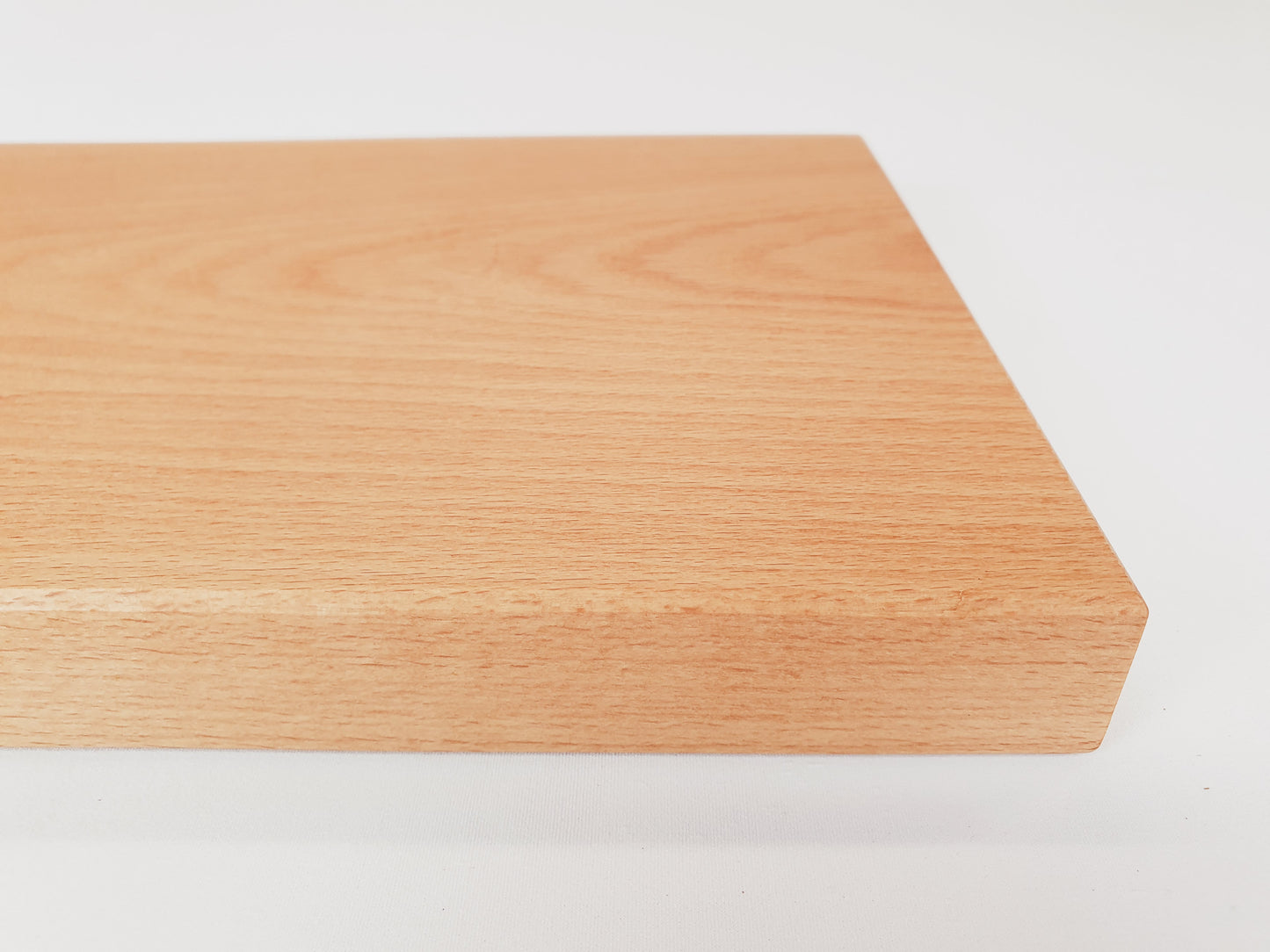 Buche Massivholz Wandregal