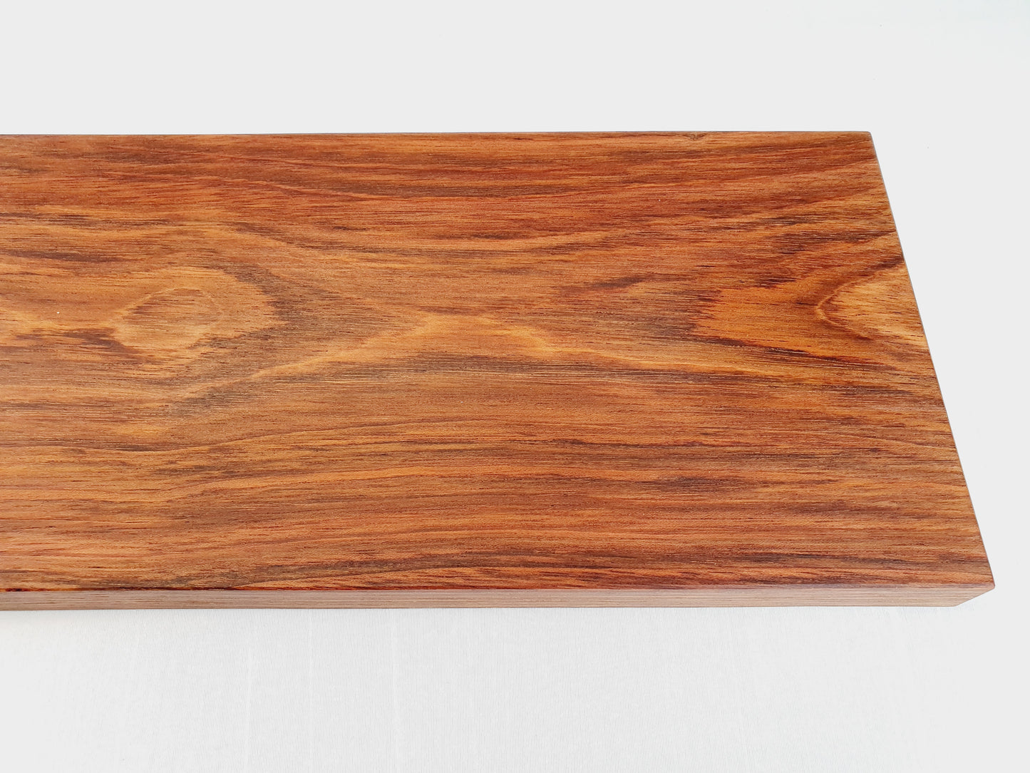 Jatoba Massivholz Wandregal