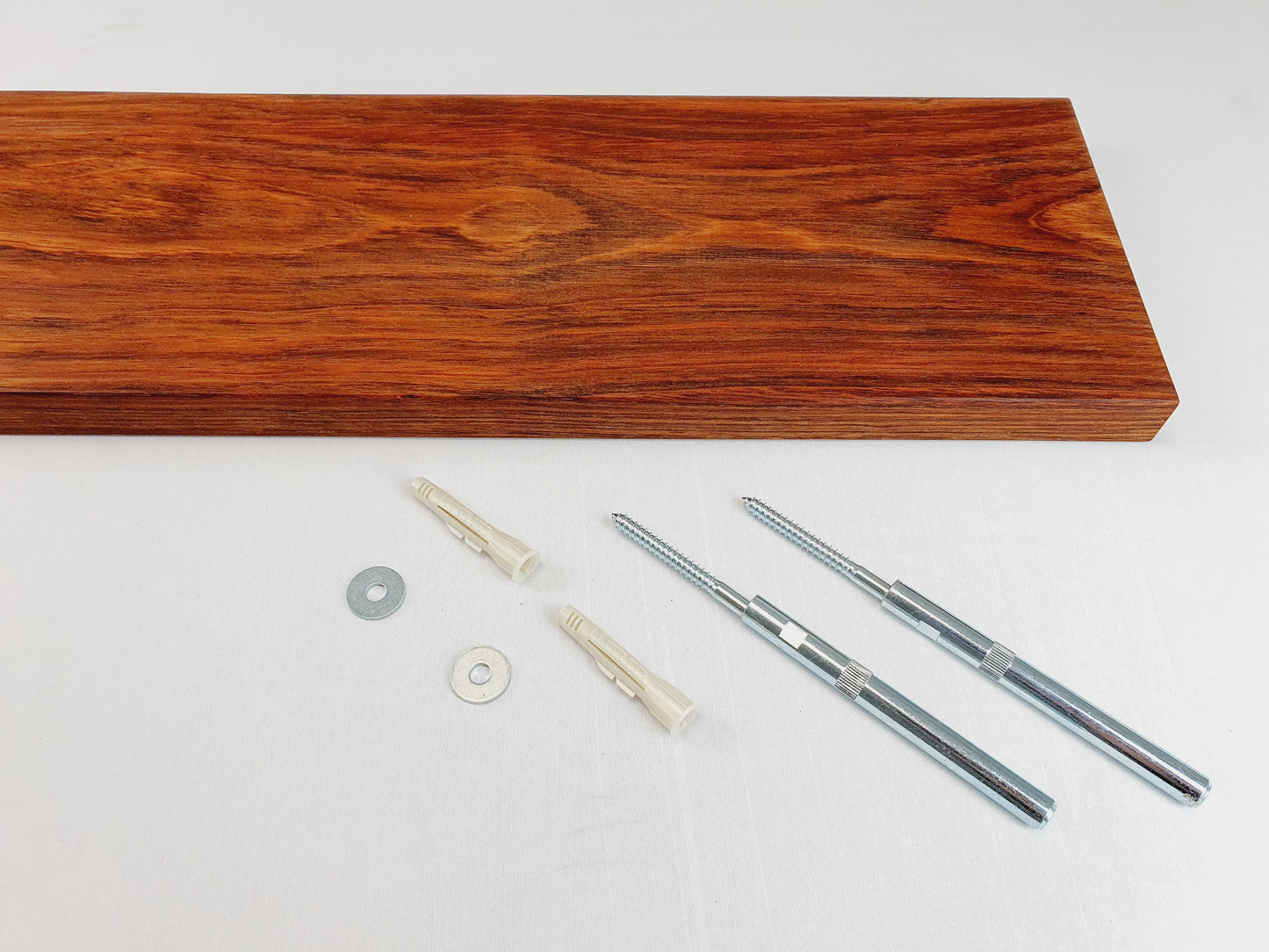 Jatoba Massivholz Wandregal