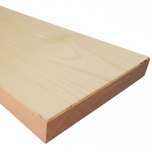 Ahorn Massivholz Wandregal