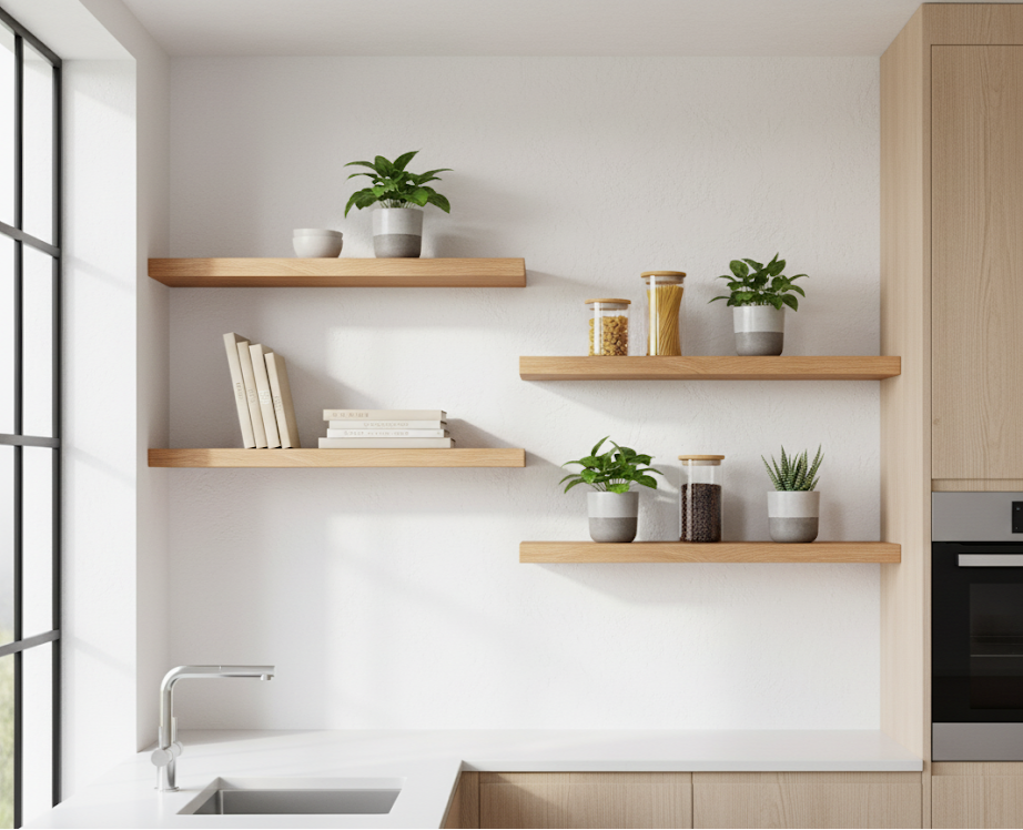 Wandregale & Wandboards