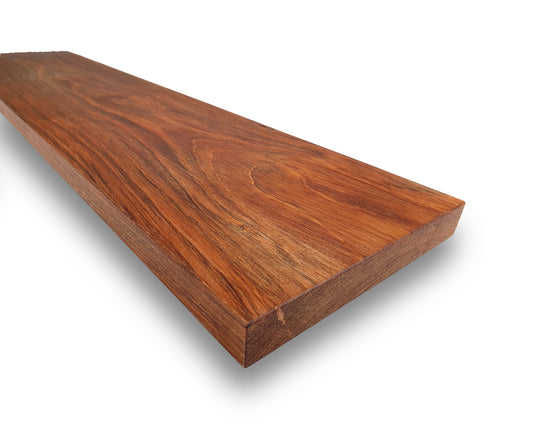 Jatoba Massivholz Wandregal