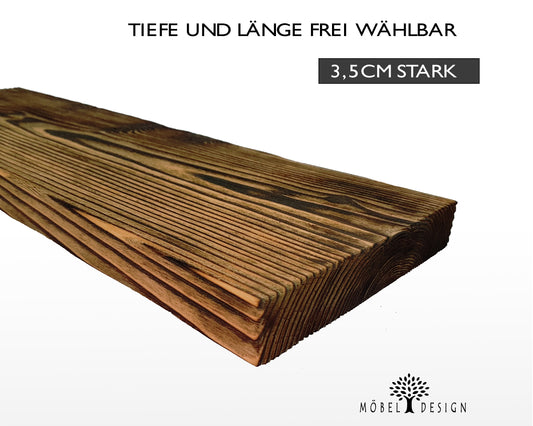 Altholz Wandregal