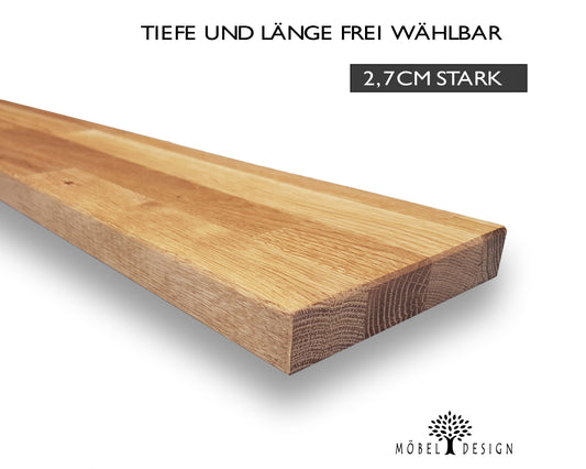 Eiche Wandboard stabverleimt