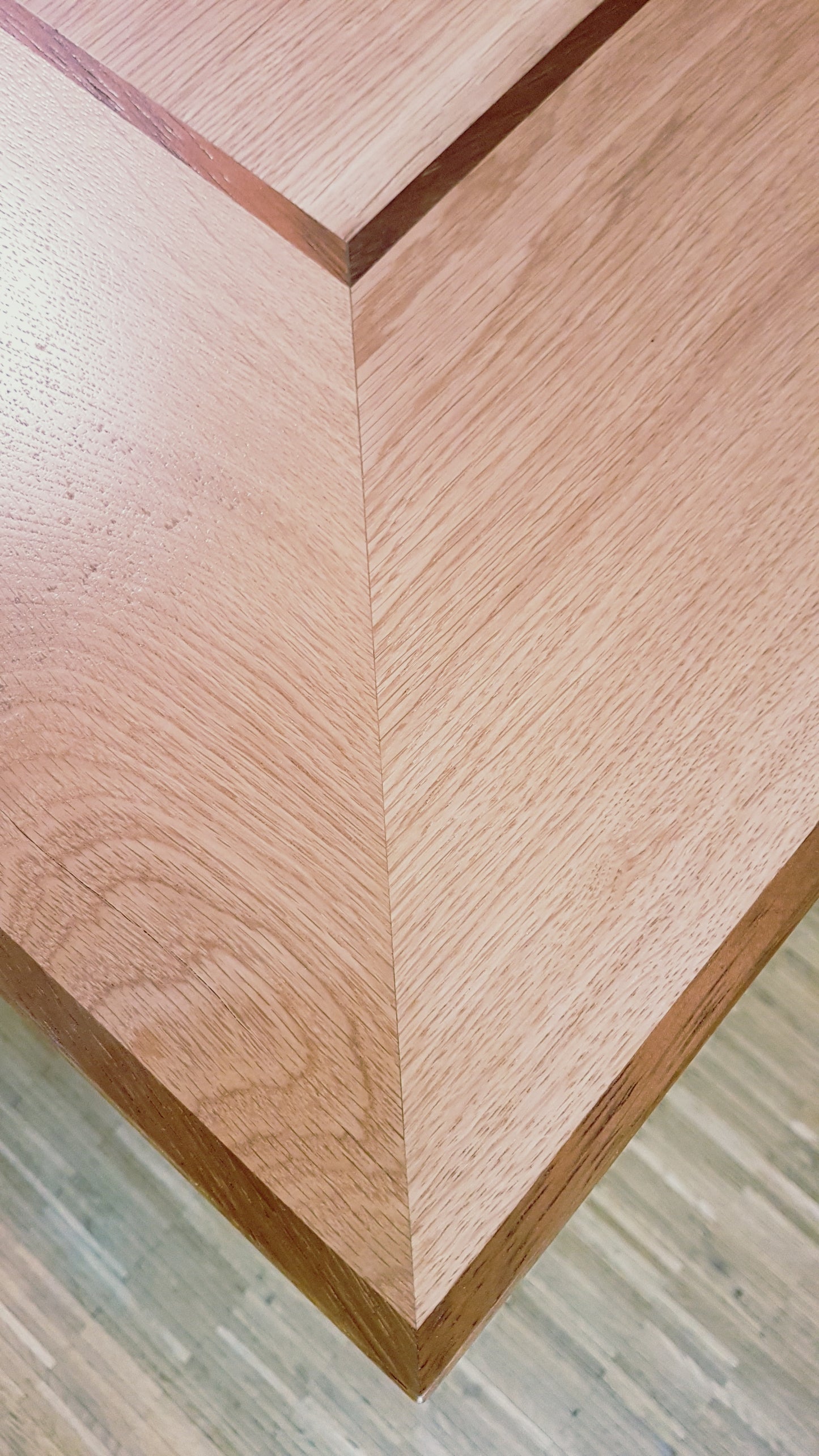 Esstisch EiKa mit Edelstahlplatte