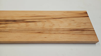 Wildbuche Massivholz Wandregal