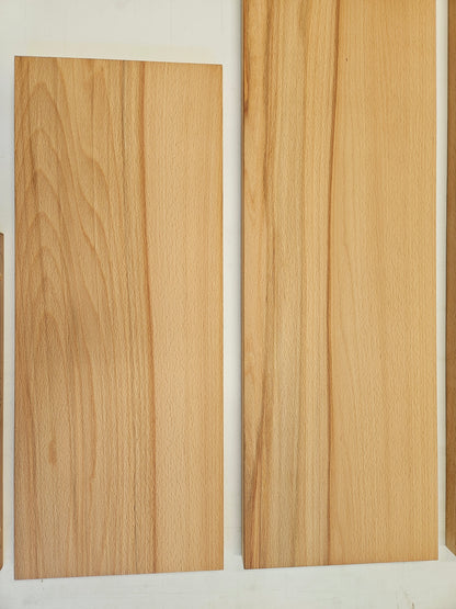 Wildbuche Massivholz Wandregal