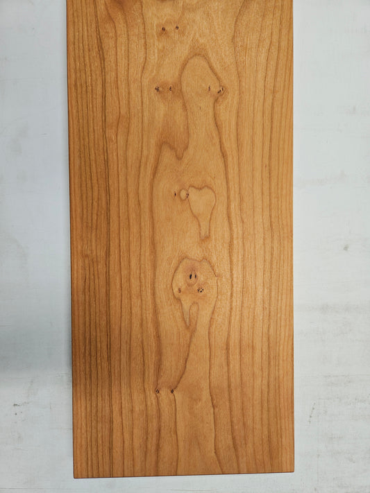 Kirschbaum Massivholz Wandregal 4,5cm Stark