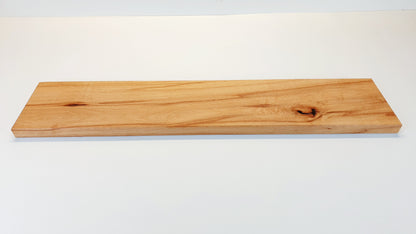 Wildbuche Massivholz Wandregal
