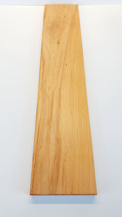 Wildbuche Massivholz Wandregal