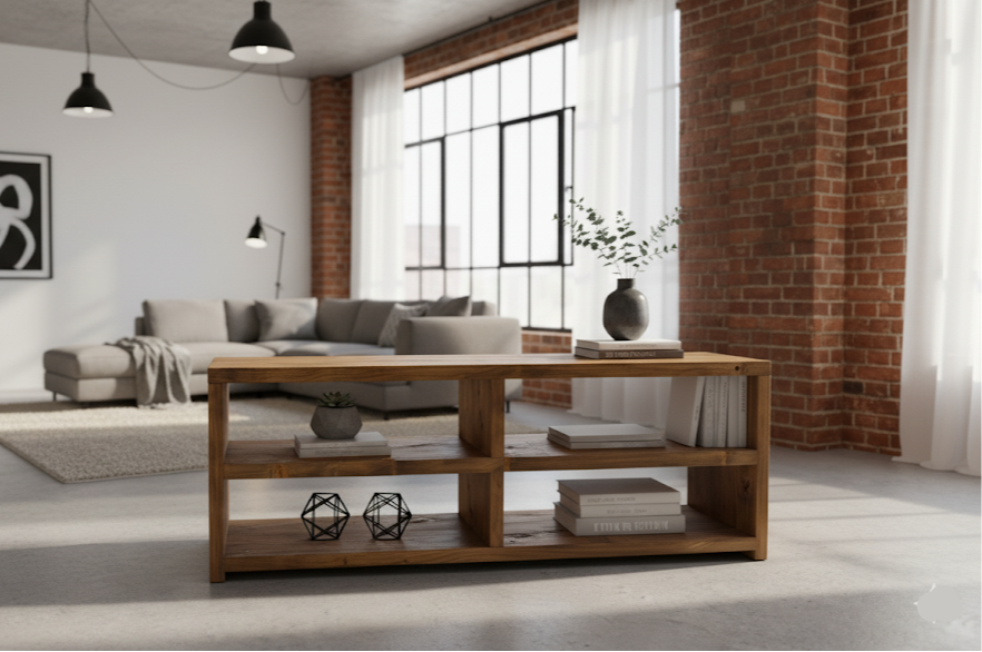 Sideboard aus Kiefernholz