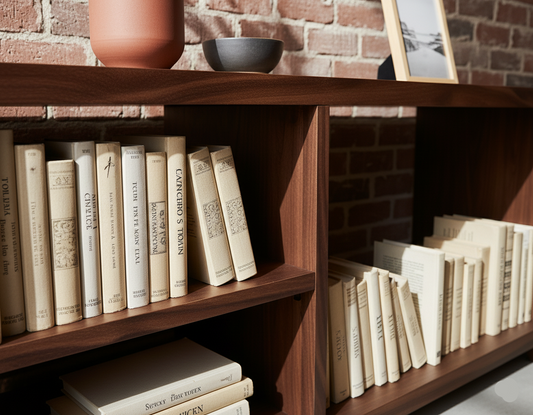 Sideboard aus echtem Nussbaumholz
