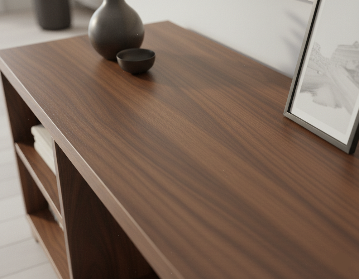 Sideboard aus Nussbaum Massivholz